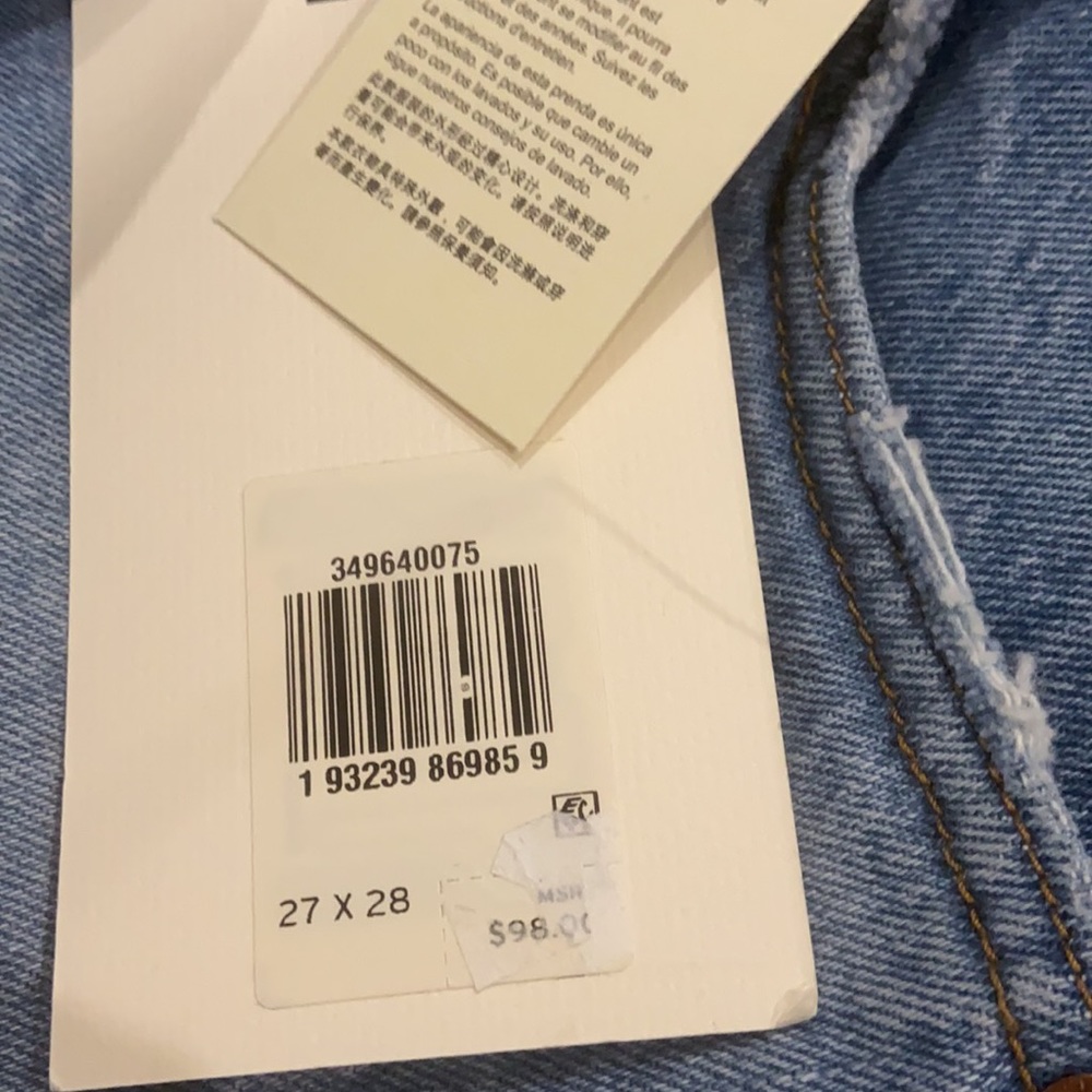 Levi's Wedgie Straight Jean - Picture 8 of 16
